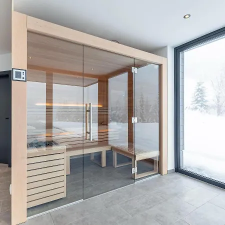 Penthouse In The Tennengebirge With Wellness Area Apartment *