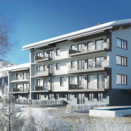 Penthouse In The Tennengebirge With Wellness Area Apartment